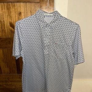 Criquet Gray Casual Button Down Shirt Modern Design